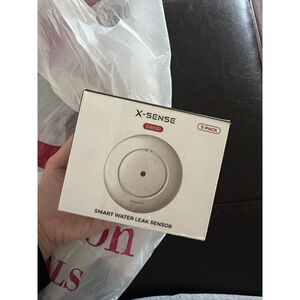 X-Sense Wi-Fi Water Leak Detector Smart Water Sensor Water Detector Alarm SWS51